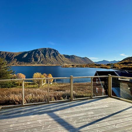 Wildlife Panorama Lofoten Bostad Esterno foto