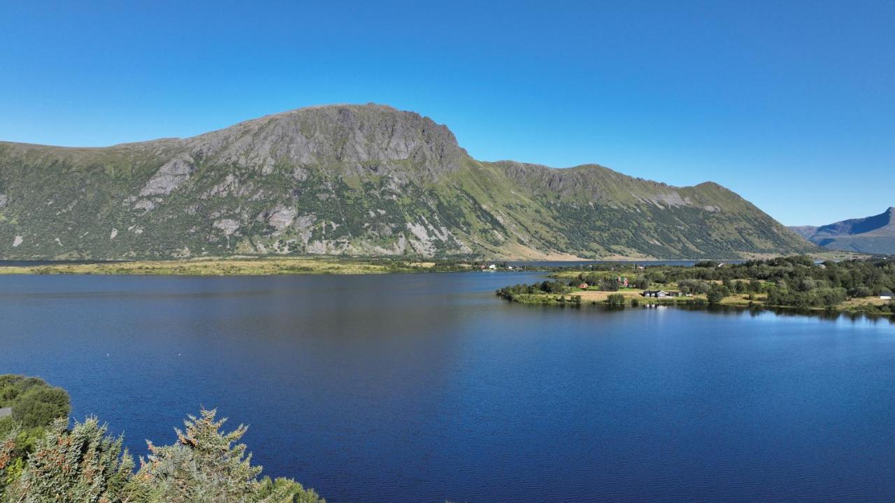 Wildlife Panorama Lofoten Bostad Esterno foto