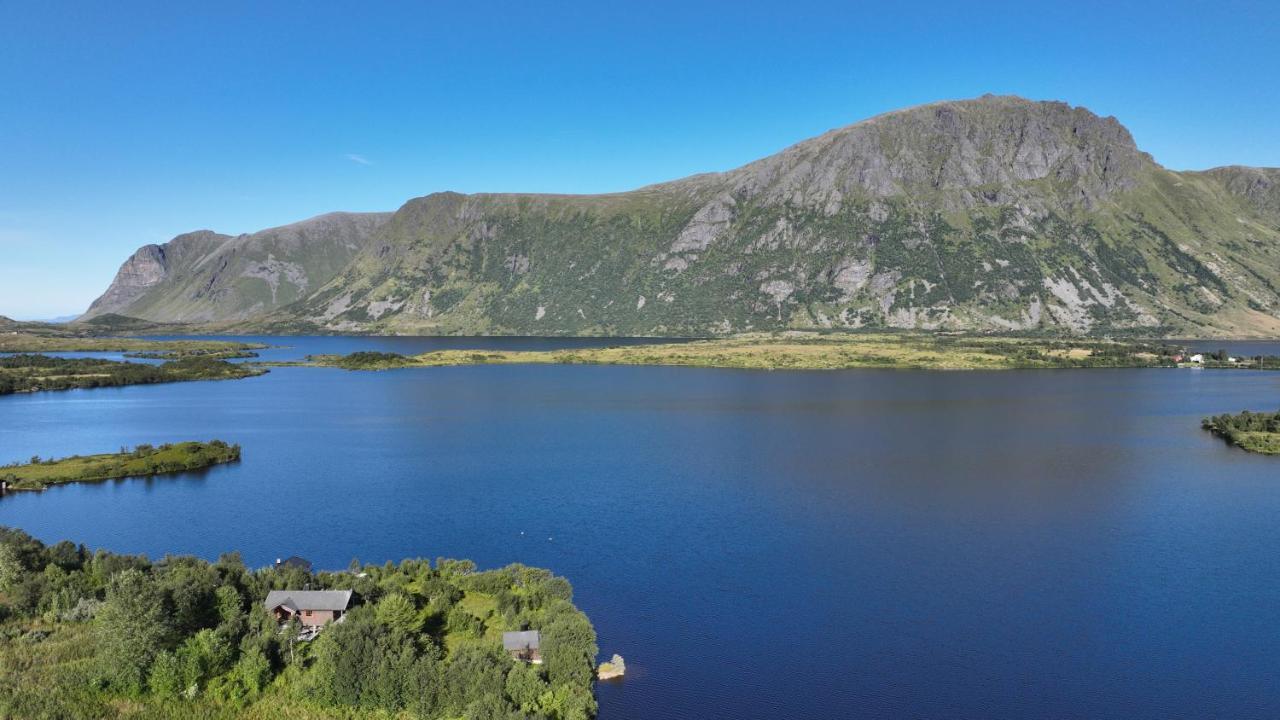 Wildlife Panorama Lofoten Bostad Esterno foto